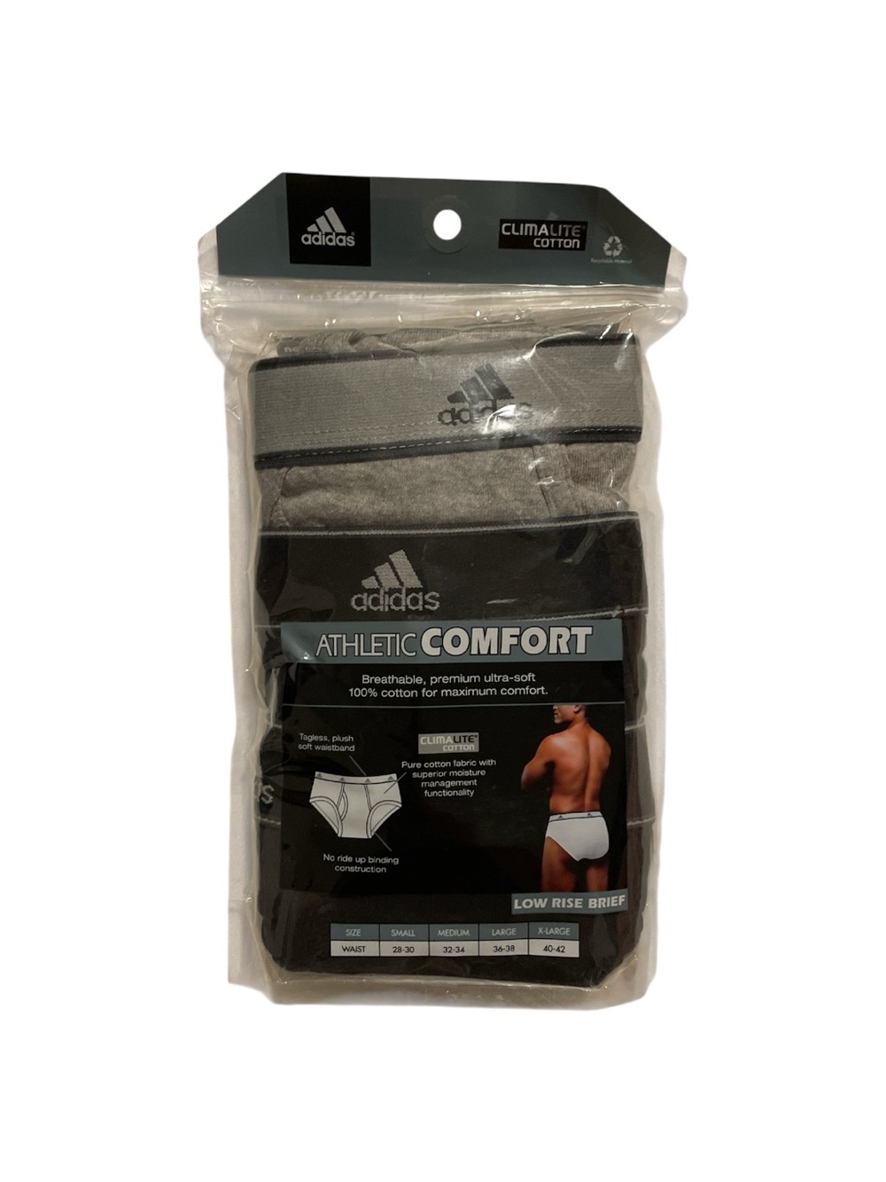 Adidas Low Rise Briefs - Picture 2 of 2